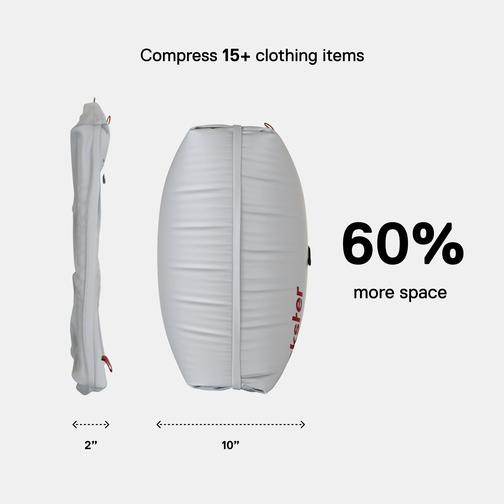 TravelPack™ Vacuum Bag Plus - Image 12