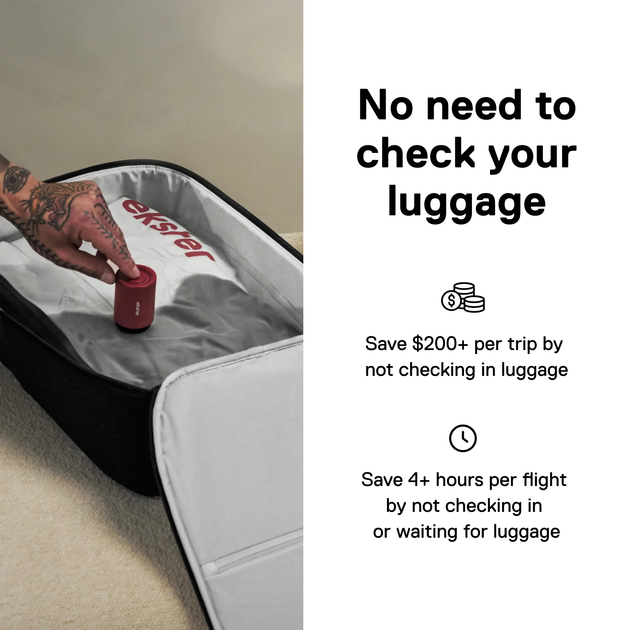 TravelPack™ Vacuum Bag Plus - Image 23