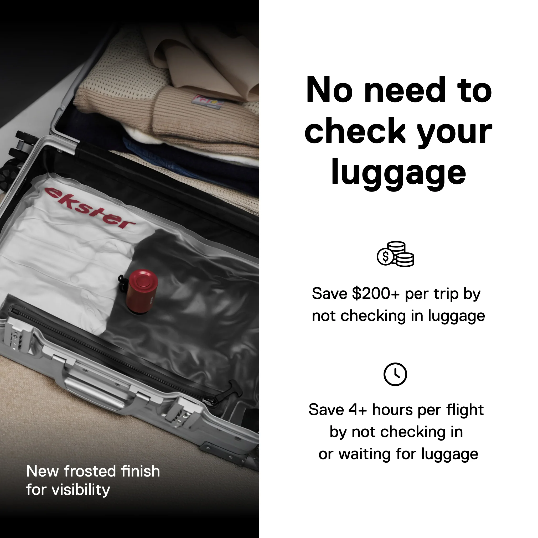 TravelPack™ Vacuum Bag Plus - Image 43
