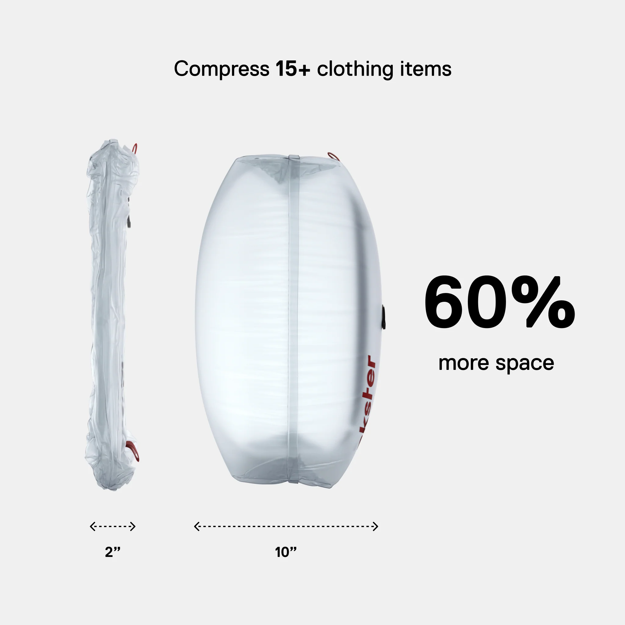 TravelPack™ Vacuum Bag Plus - Image 48