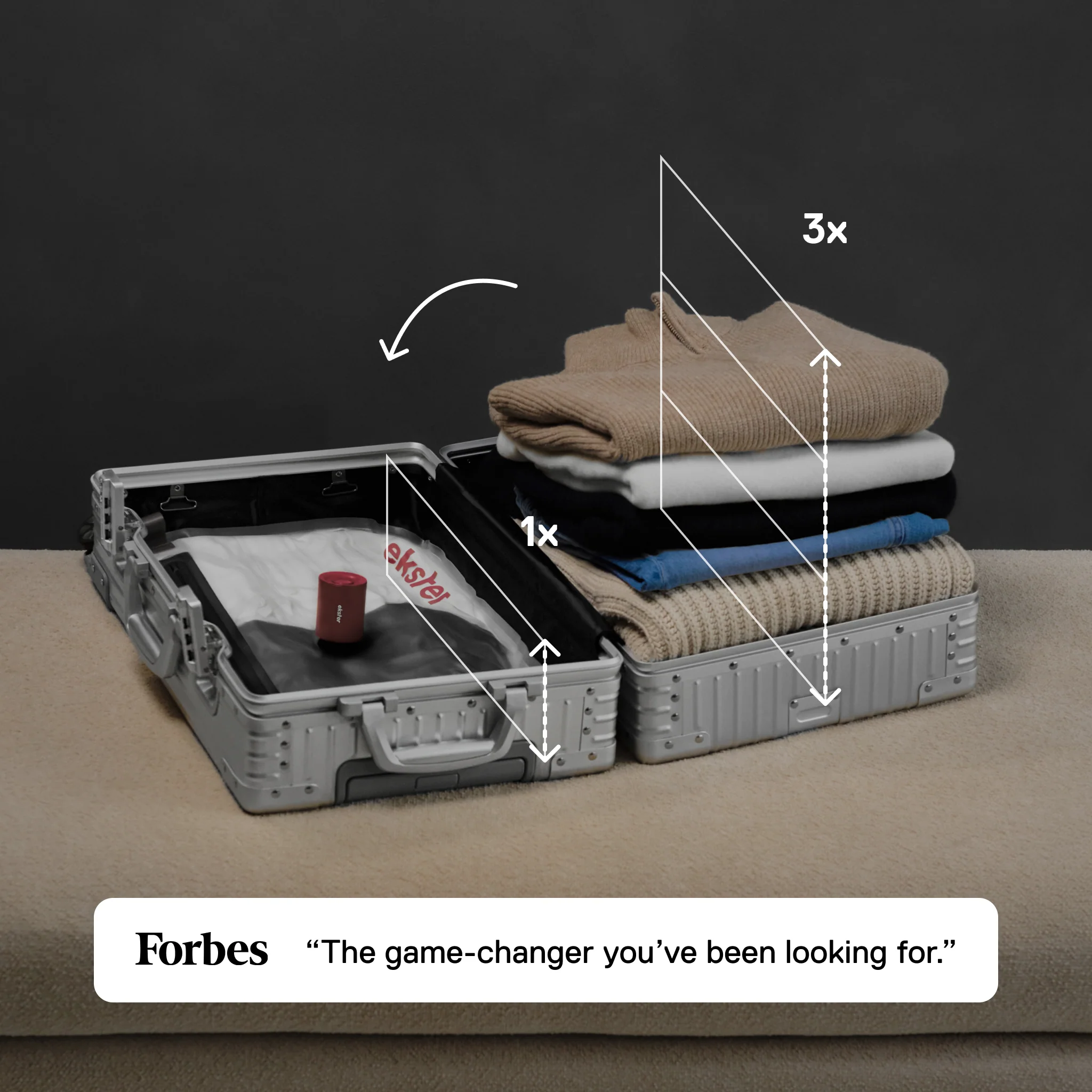 TravelPack™ Vacuum Bag Plus - Image 6