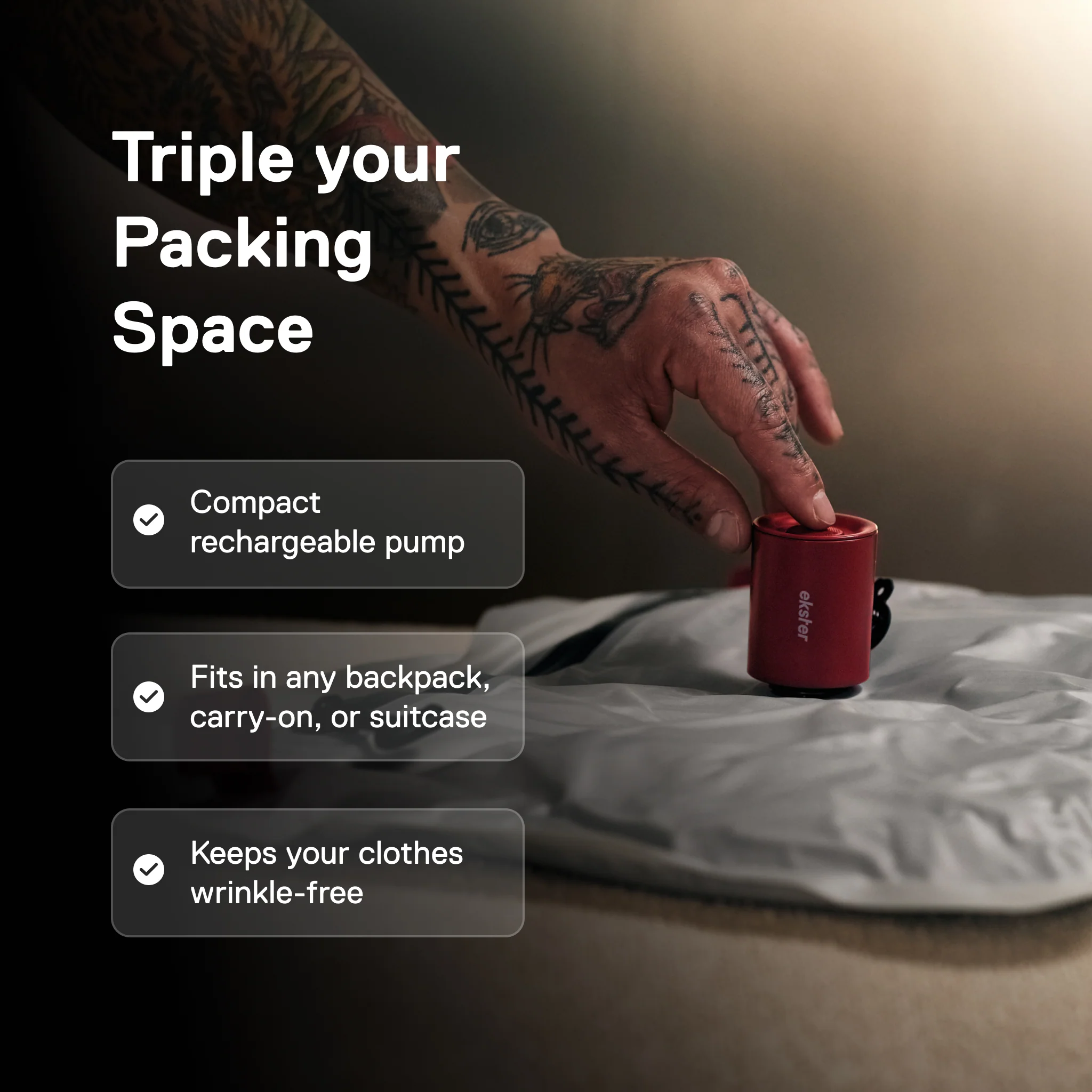 TravelPack™ Vacuum Kit Plus - Image 12