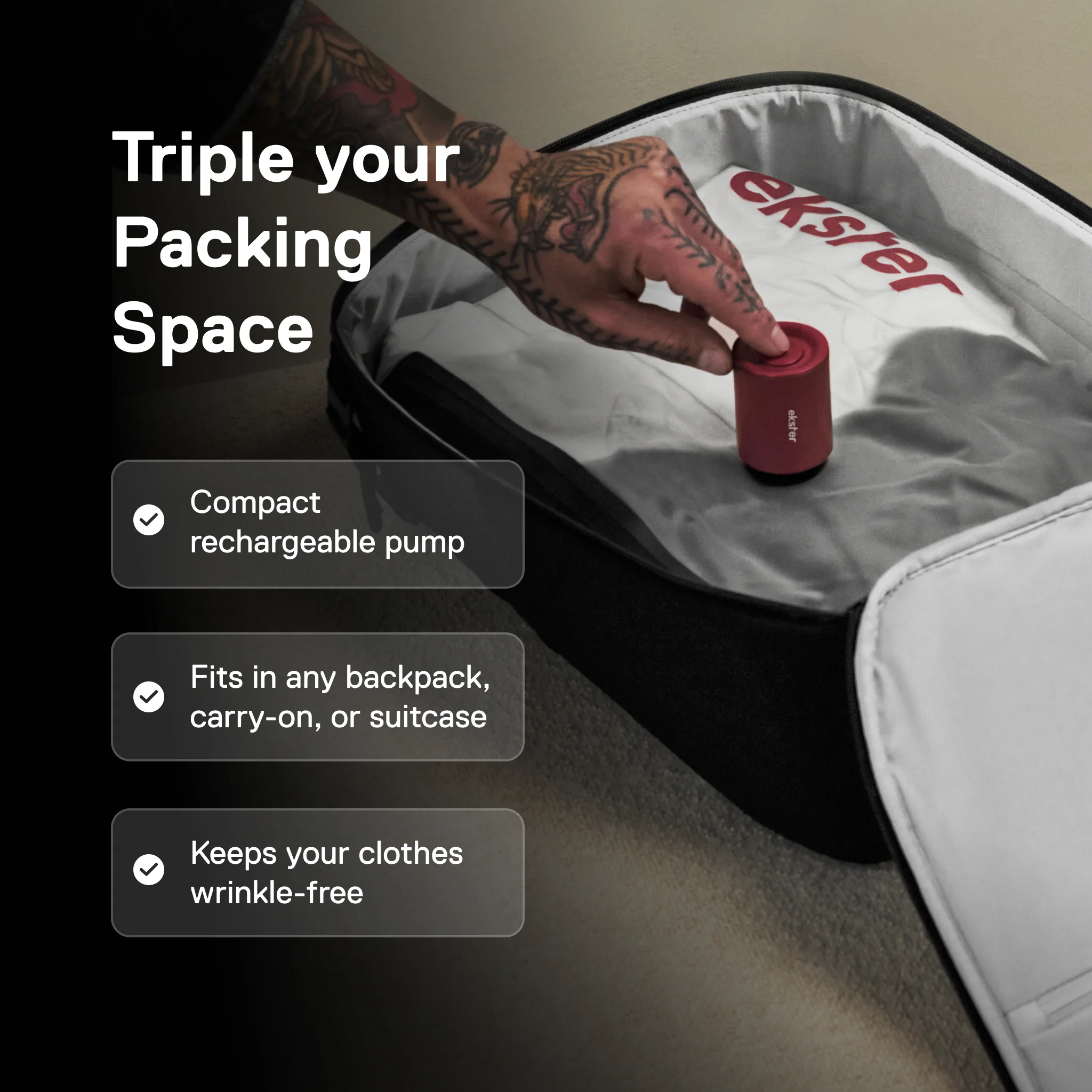 TravelPack™ Vacuum Kit Plus - Image 77
